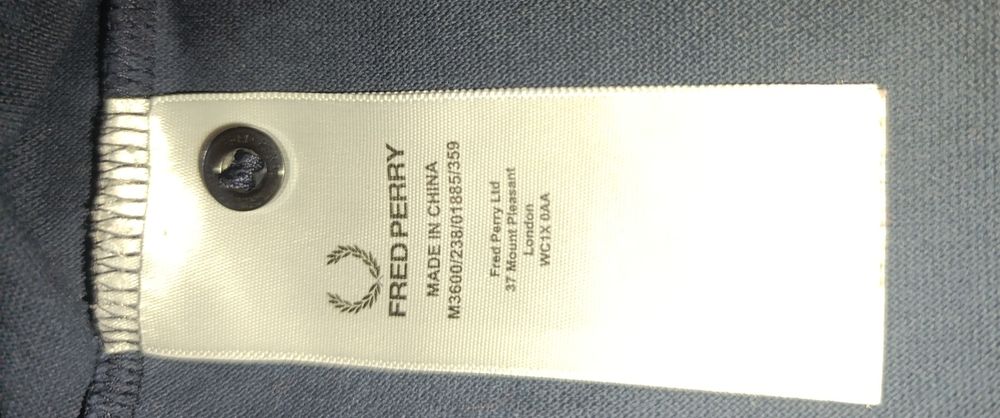 FRED PERRY стан нормальний