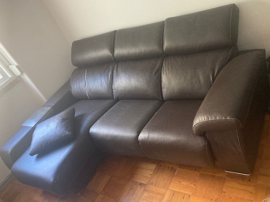 Sofá estrutura em aço