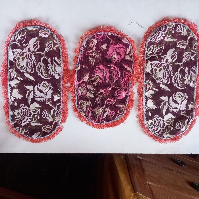 Panos antigos em jacquard