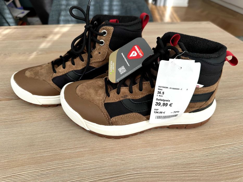 VANS ultrarange exo Hi MTE-1 sneakers Зимові кросівки 36,5 ОРИГІНАЛ!