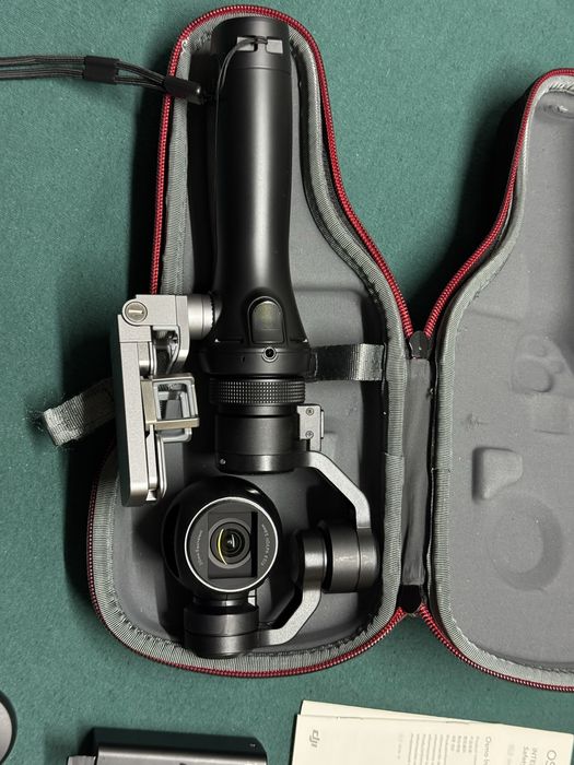 DJI osmo zenmuse x3  e Rode vídeomicro Gimbal 4k