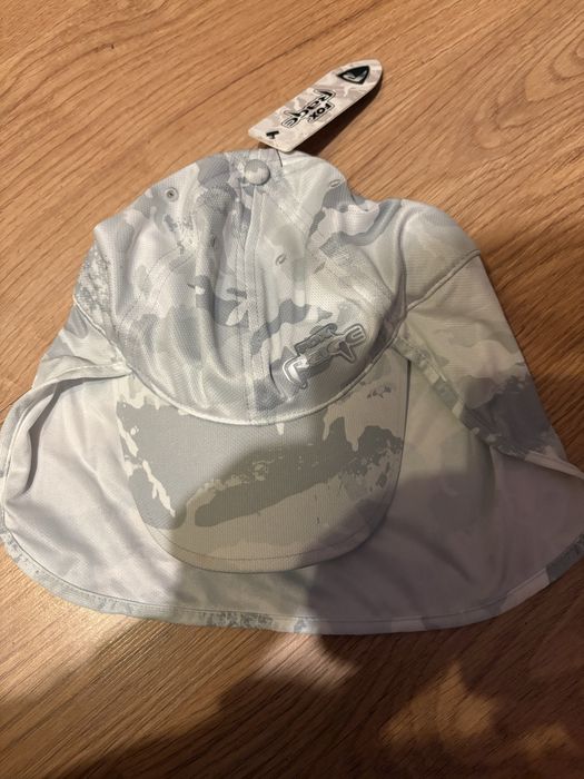Czapka z daszkiem wędkarska Fox Rage UV Sun Cap