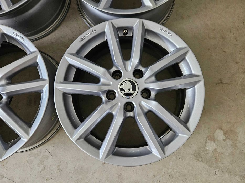 Alufelgi 16" 5x100 Skoda Fabia Rapid Roomster Scala Octavia I Praktik Audi a3