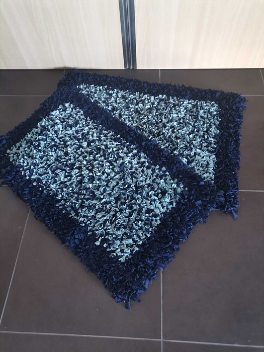 Conjunto de 2 tapetes