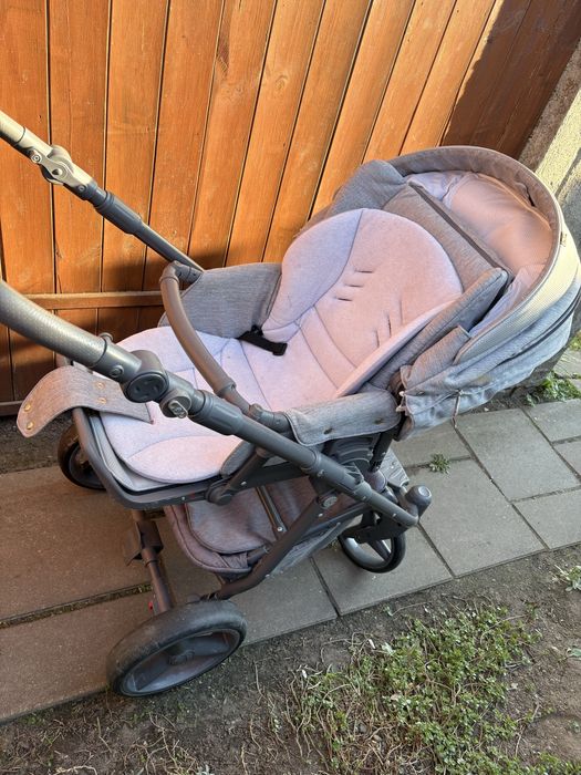 Wózek adamex reggio 2w1 szary