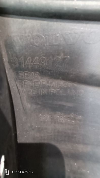 Parachoques Volvo xc60 RDesign para choques 2018