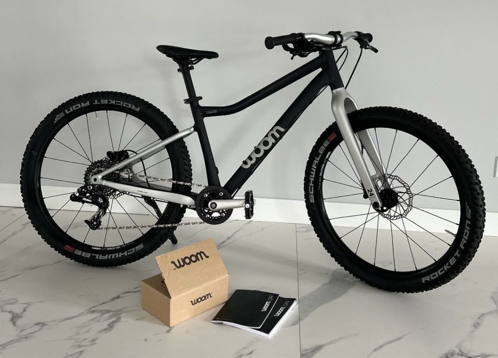 Woom off 5 rower mtb rocznik 2025 jak nowy