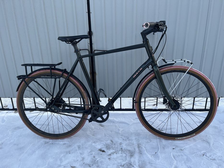 Bulls urban 11s beltdrive carbondrive велосипед на ремені планетарка