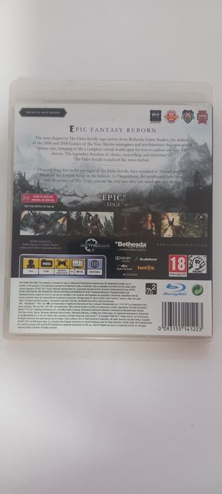 Skyrim Playstation 3