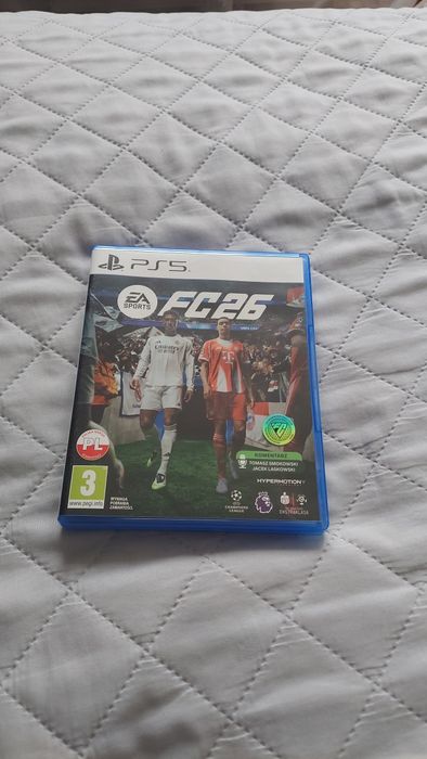 FC 26 Fifa PS5 komentarz PL