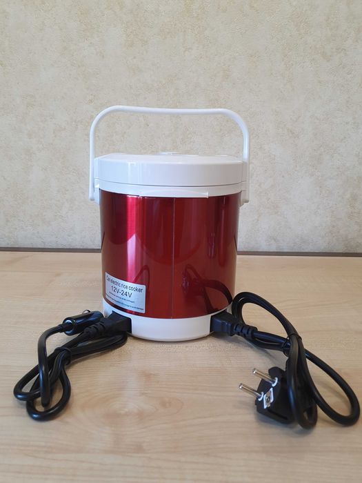 Мультиварка автомобільна 12-24-220 вольт - Інструкція та панель на укр