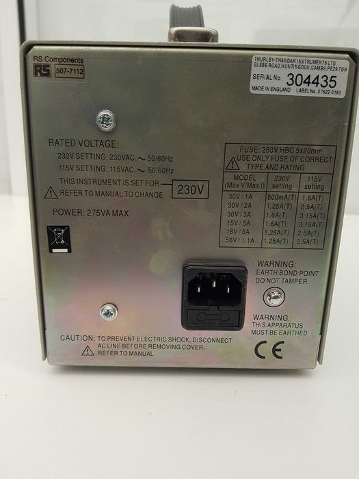 fonte de alimentacao  TT EL155