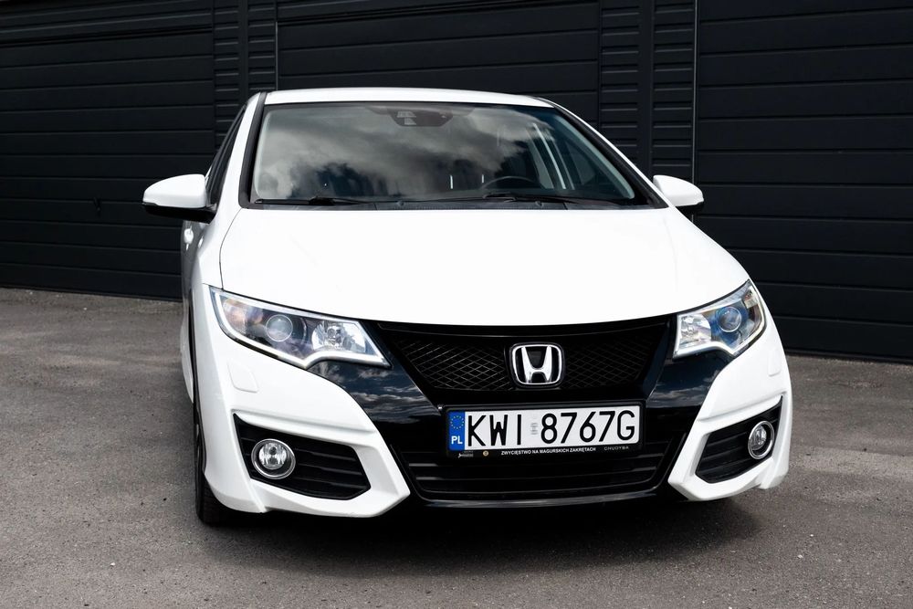 Honda Civic Honda Civic IX 2015r - 142 KM - Benzyna - Automat / SALON POLSKA