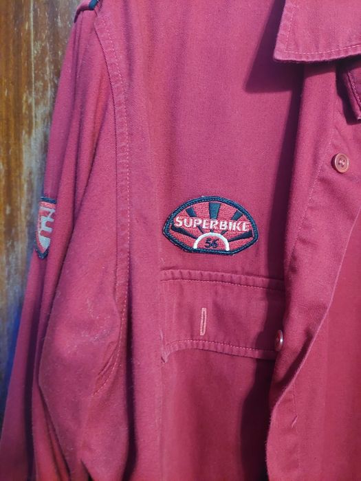 Camisa Springfield Tamanho L  Em Bom Estado