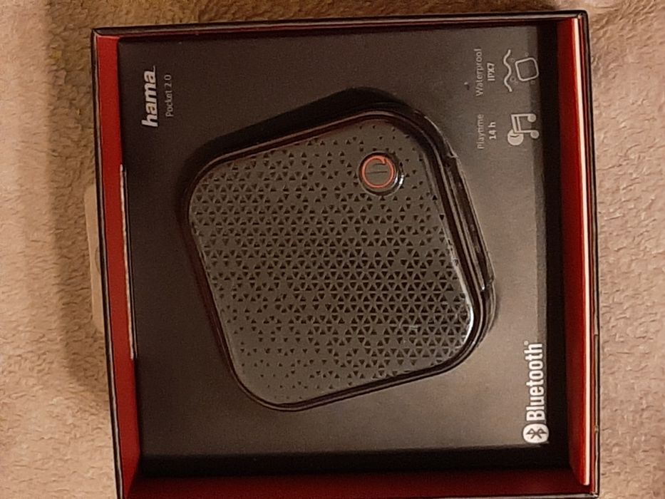 Głośnik mobilny Bluetooth Hama