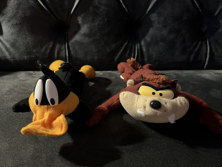 Zestaw maskotek warner bros Looney Tunes Lola królik bugs diabeł tasmański daffy