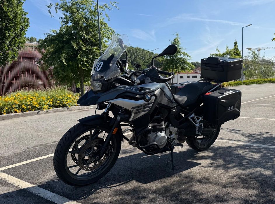 Bmw F750gs impecável