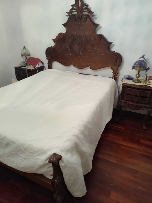 Mobília de quarto casal completa