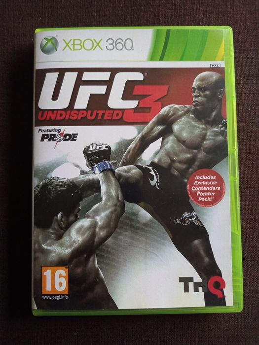 Gra UFC 3 Undisputed na xbox 360 UFC3
