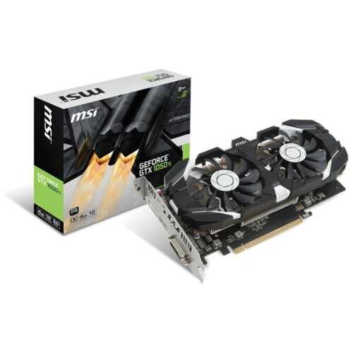 Karta graficzna MSI GTX 1050 Ti 4 GB
