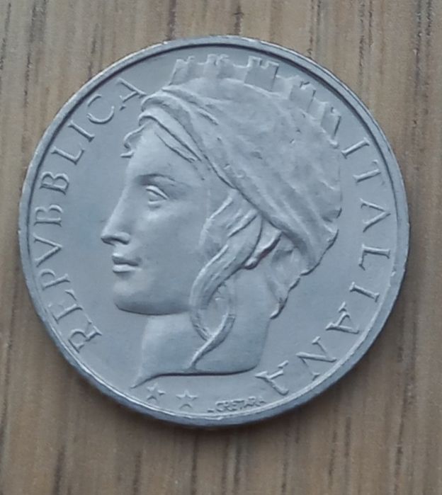 100 lirów 1996 r. Włochy