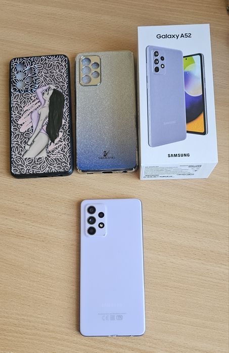 Самсунг А52 Awesome Violet в гарному стані
