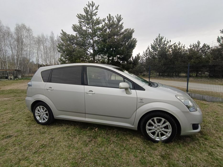 Toyota corolla Verso 2.2 diesel 177Km