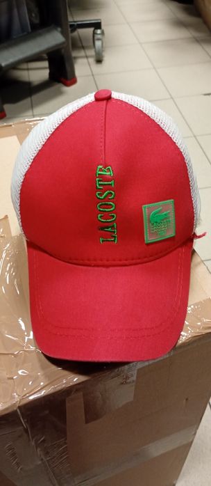 Czapka bejsbolówka firmy Lacoste