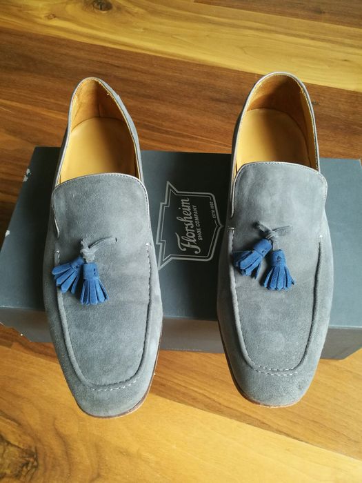 Buty mokasyny skórzane Florsheim Hotter 41