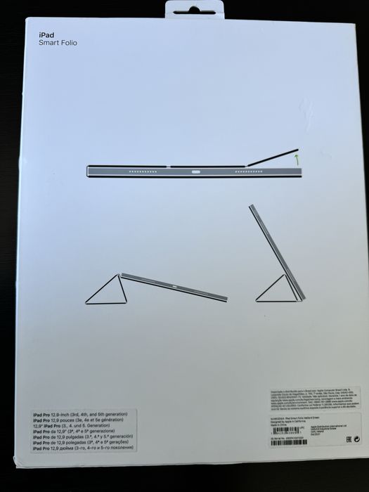  smart folio original ipad pro/Air 12.9 magnetica