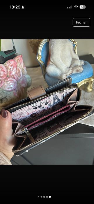 Carteira de documentos