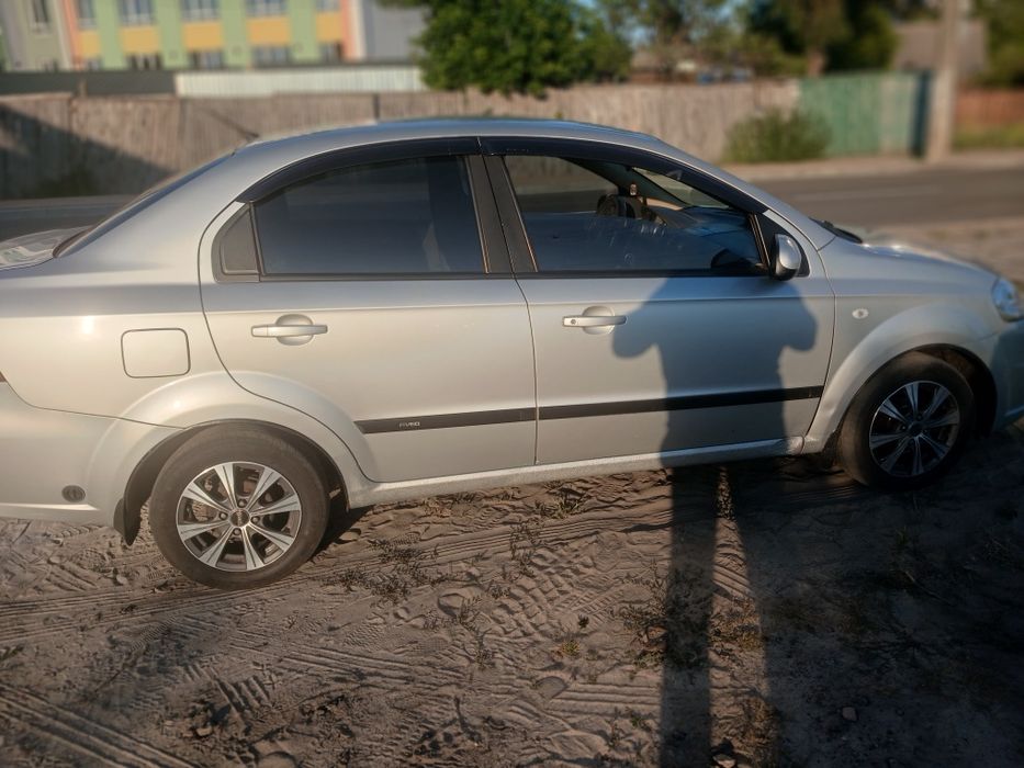 Продам шевроле авео т250