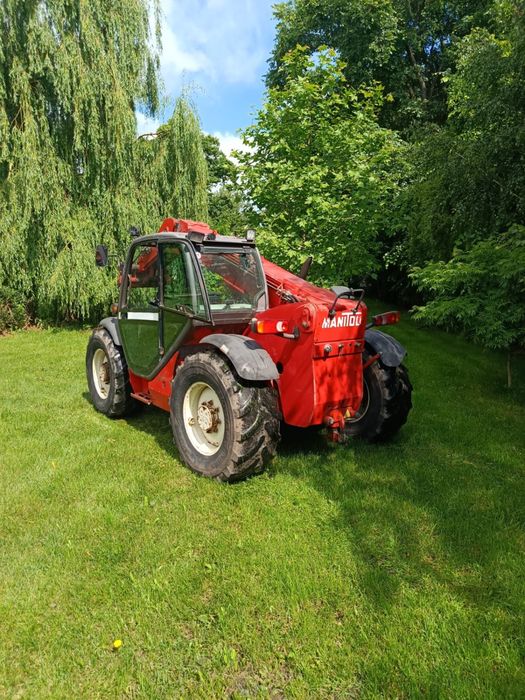 Manitou 629 ładowarka teleskopowa