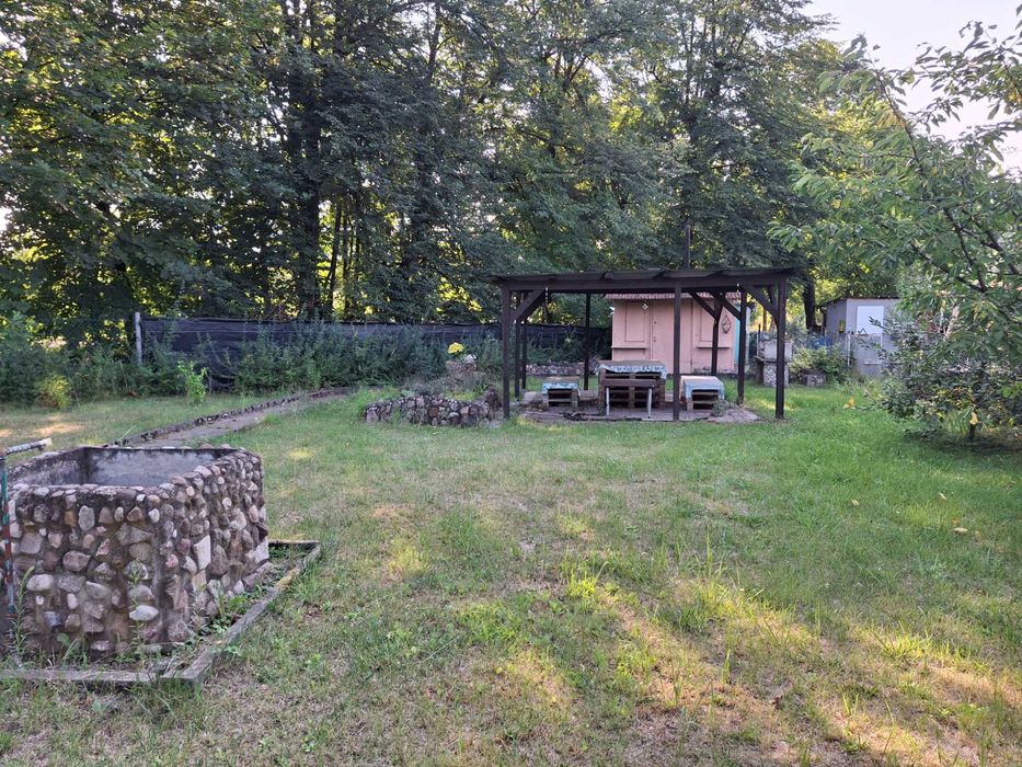 Ogródek działkowy ROD