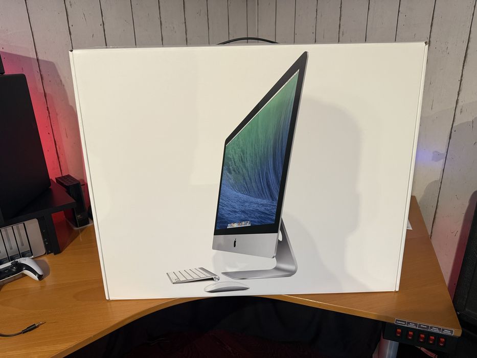 iMac 27” Finais 2013 teclado e magic mouse rato