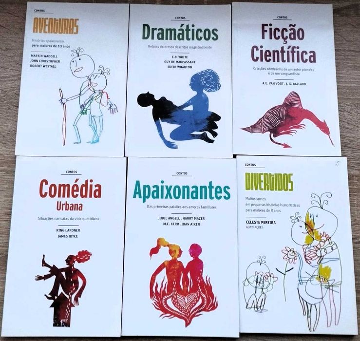 Uma antologia de grandes mestres do conto