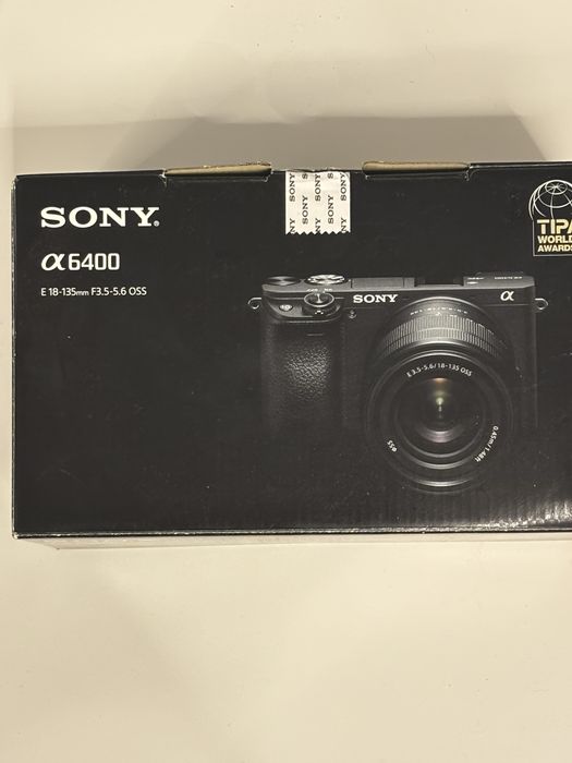 Sony a6400 + 16-50 OSS II