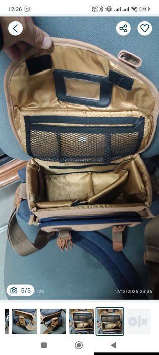 Bolsa para máquina fotográfica DSLR, etc, da marca Nikon