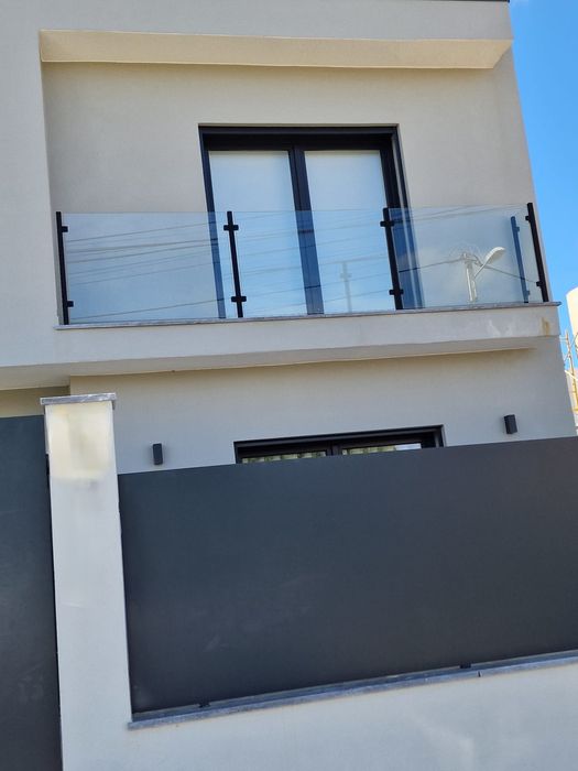 Janelas e portas em PVC