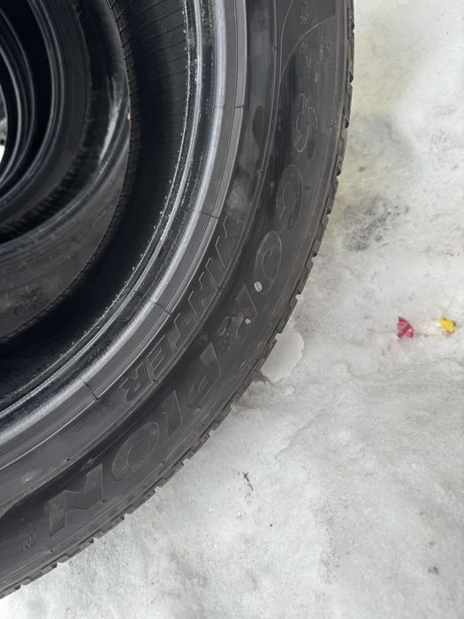 Шини Pirelli 255/55r20 Зима Комплект Склад Б/у