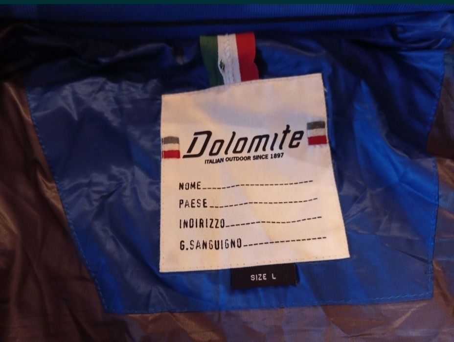 Куртка-пуховик Dolomite