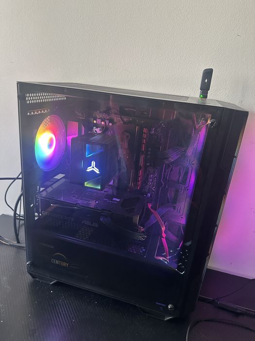 Desktop ryzen 7 5700x3d rtx 5060 ti 16gb
