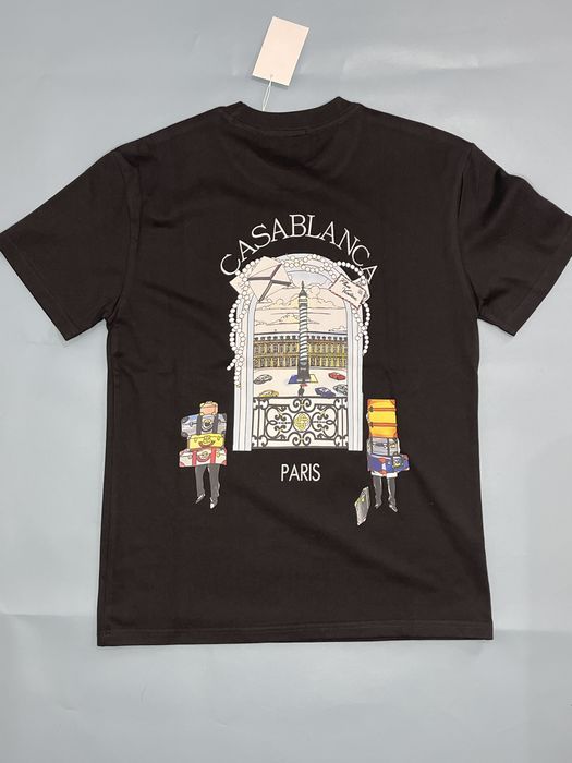 T-shirt Casa Blanca  tamanho S