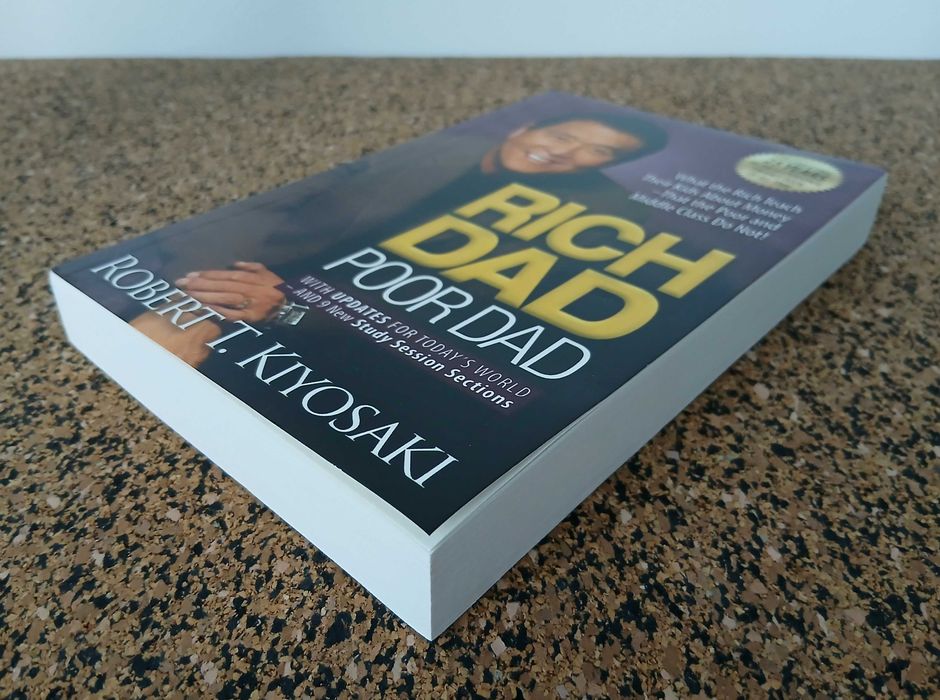 Rich Dad Poor Dad (Robert T. Kiyosaki)
