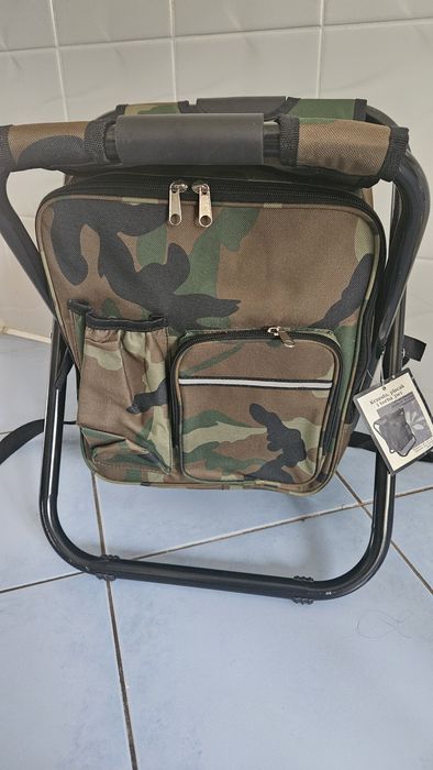 Krzesełko wędkarskie