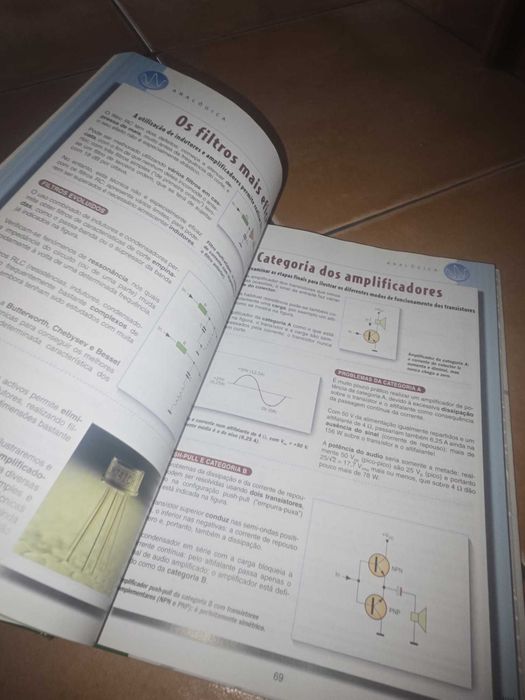 Curso de Eletrônica da SALVAT - 5 volumes