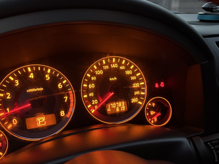 Infiniti FX35 ВЛАСНИК
