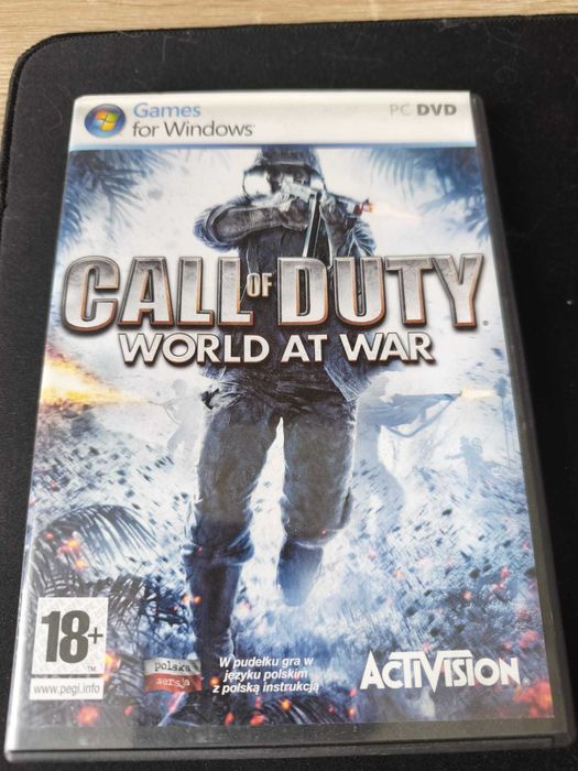 Gry na komputer tanio(6 sztuk w tym Call of Duty)!!!