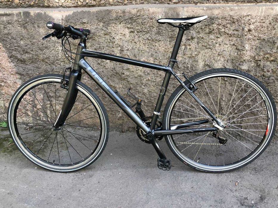 Велосипед "Cube cross race", оборудование Shimano sora 2x9. Рама 53 см