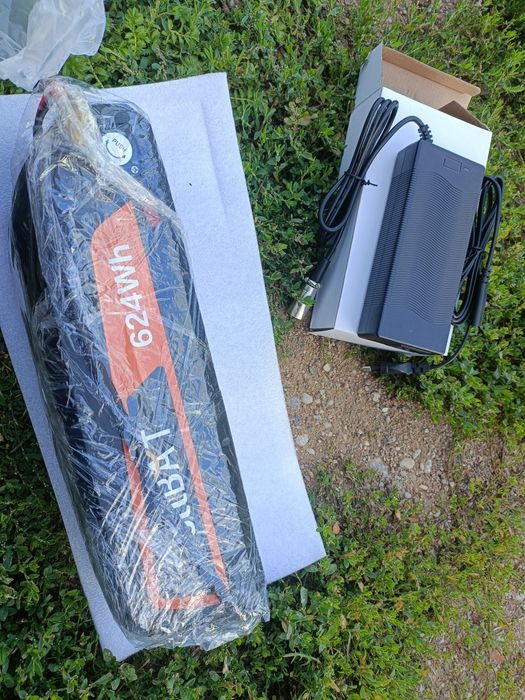 Bateria bidonowa z szyną ładowarka 48v (54,6v) 14ah